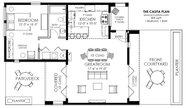 Modern Home Plans