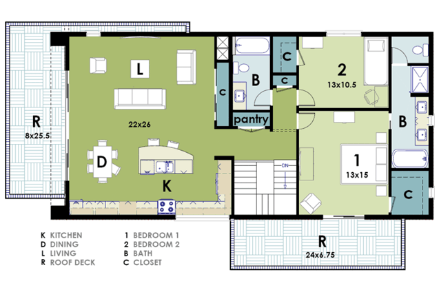 Diseno de casas 90m2