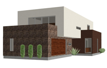 Ultra Modern House Plans on Ultra Modern House Plan  Modern House Plans For Arizona  Modern Studio